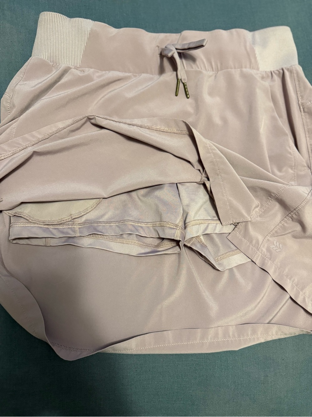 All in Motion Light Mauve Drawstring Athletic Performance Skort - Picture 3 of 6